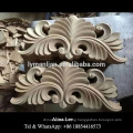 Unfinshed Wooden Furniture Ornaments